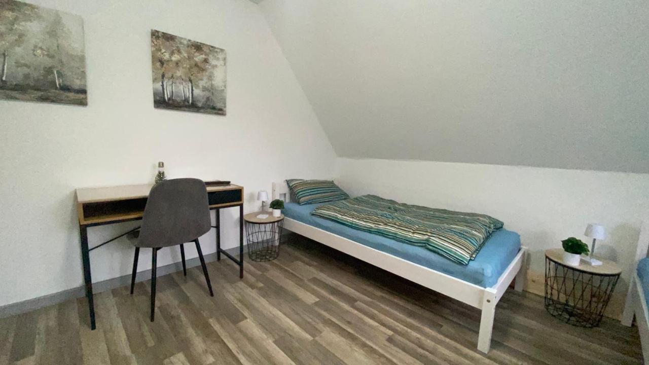 Ferienwohnung Ammerschnucke Wiefelstede Exteriér fotografie