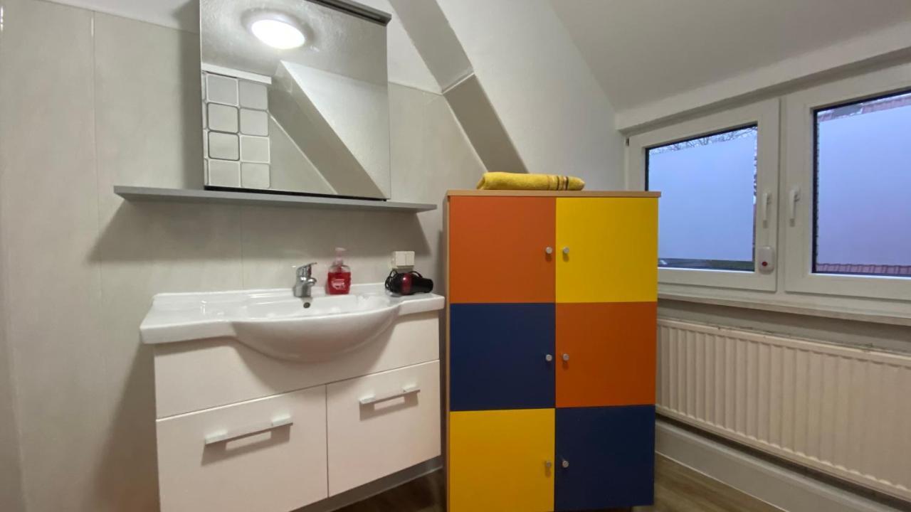 Ferienwohnung Ammerschnucke Wiefelstede Exteriér fotografie