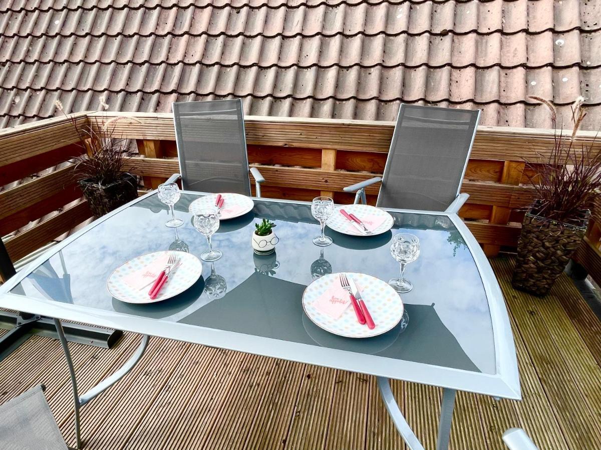Ferienwohnung Ammerschnucke Wiefelstede Exteriér fotografie