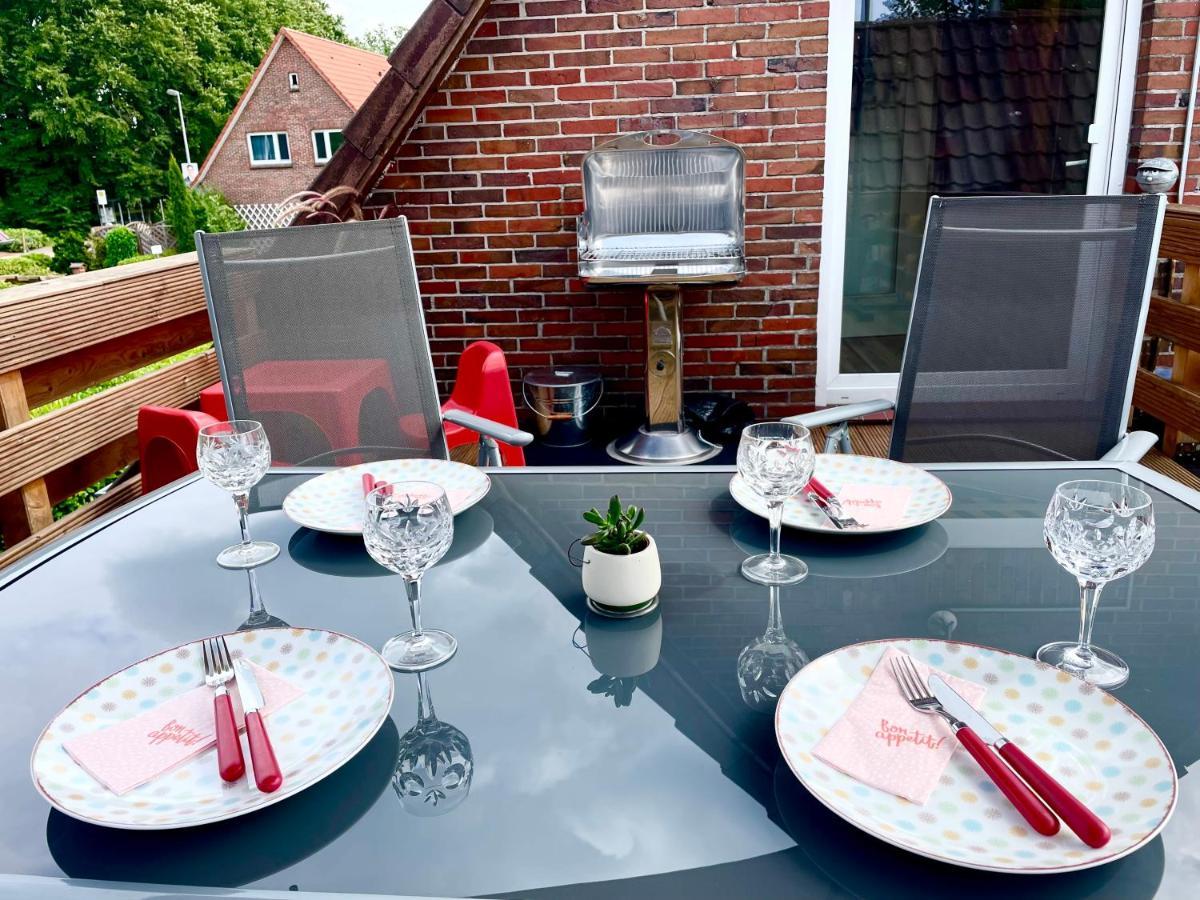 Ferienwohnung Ammerschnucke Wiefelstede Exteriér fotografie