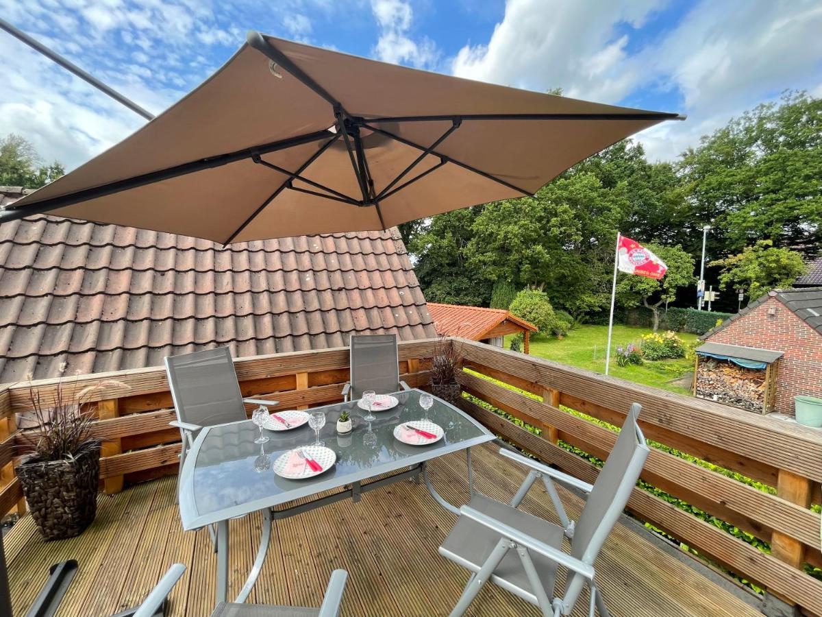 Ferienwohnung Ammerschnucke Wiefelstede Exteriér fotografie